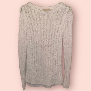 MICHAEL by Michael Kors women’s small cream sweater